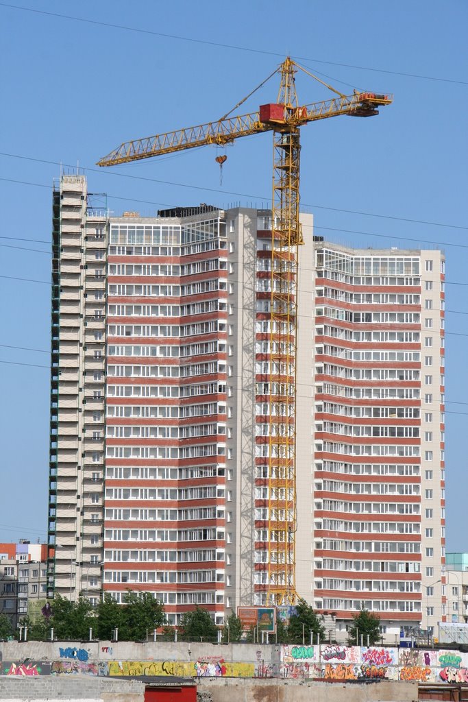 Высотка (июль 2009)