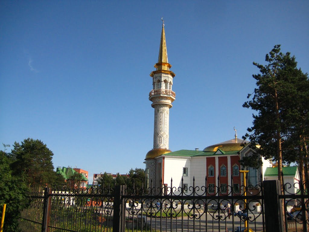 Мечеть в Сургуте