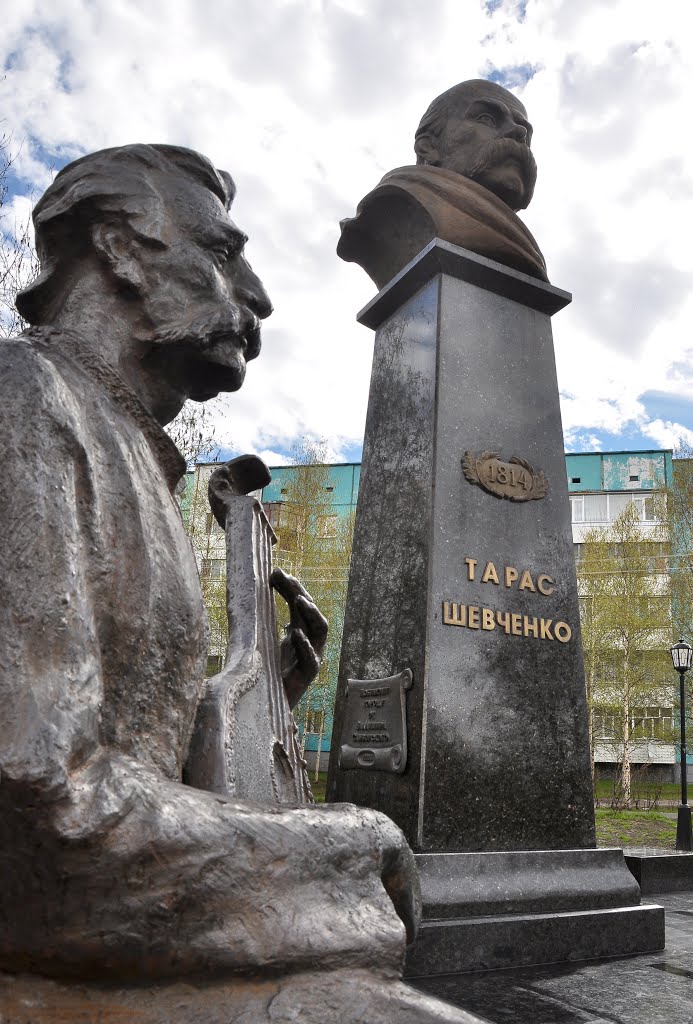 Monument to Taras Shevchenko