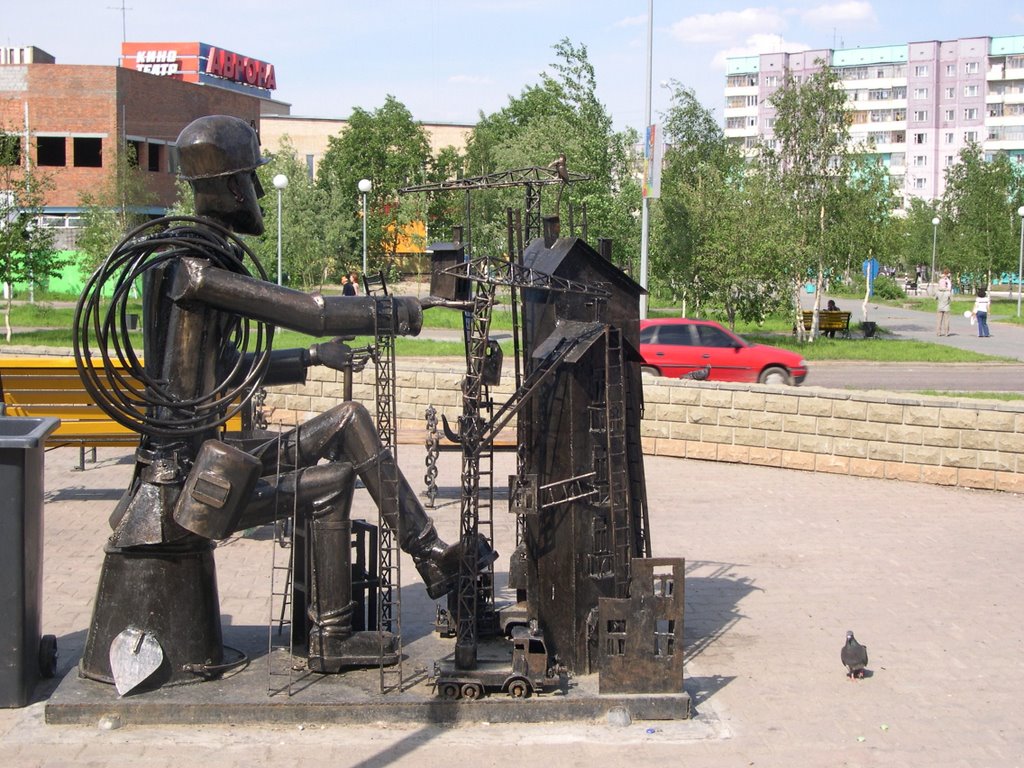 Железный строитель