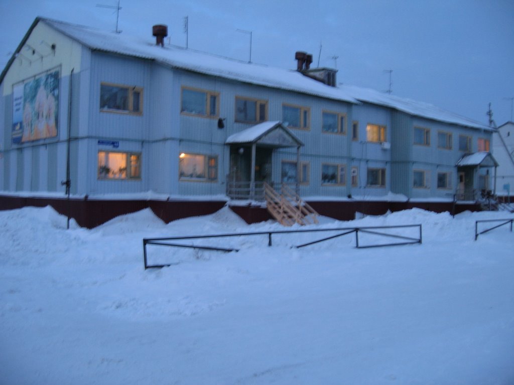 15 Sovietskiy mikrorayon, my last sweet home in Tarko-sale :)