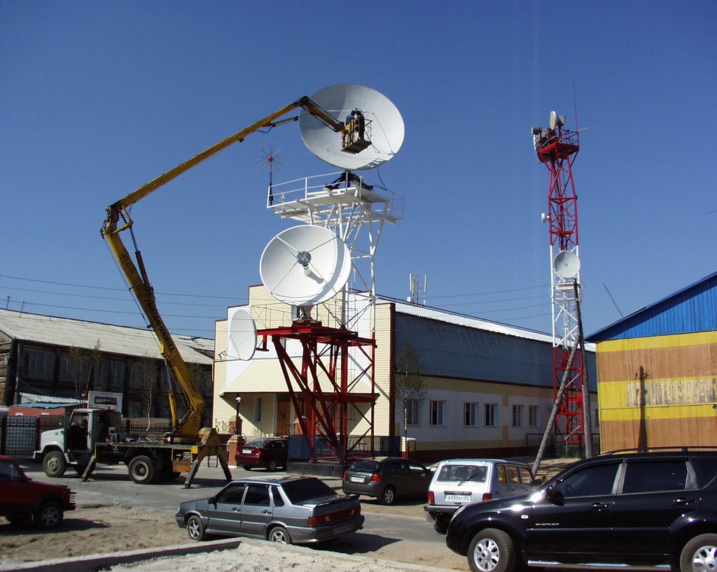 Регламентные работы Пурсвязь, company telecommunication