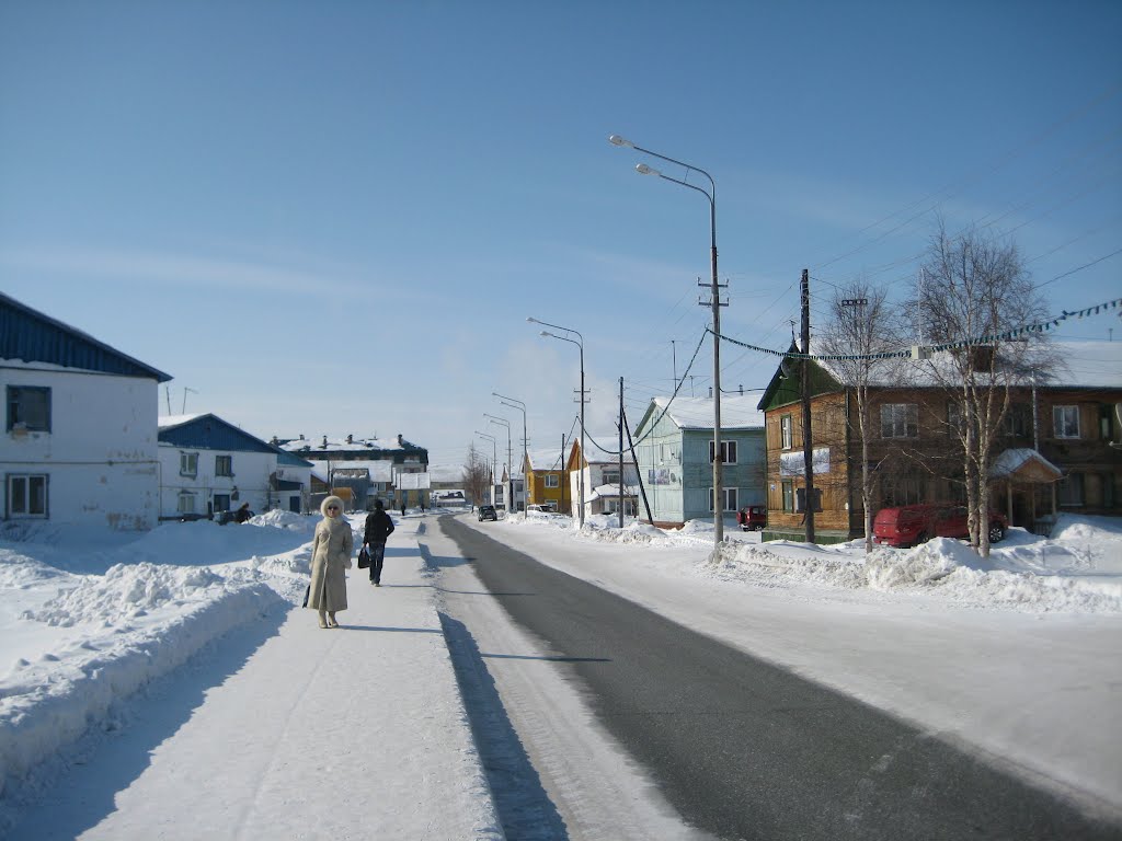 улица Юбилейная