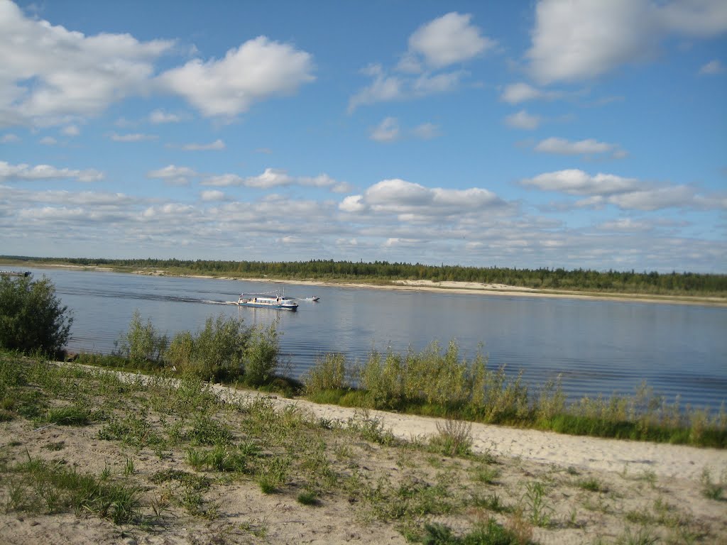 Река Пякупур