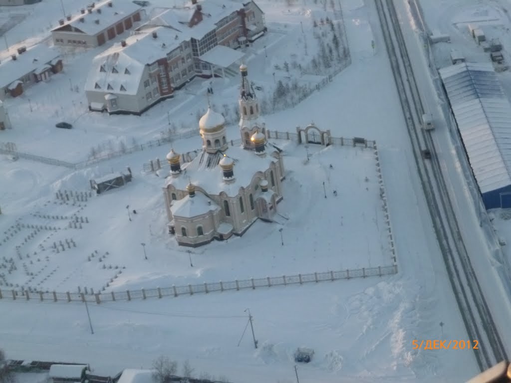Храм в г. Тарко-Сале