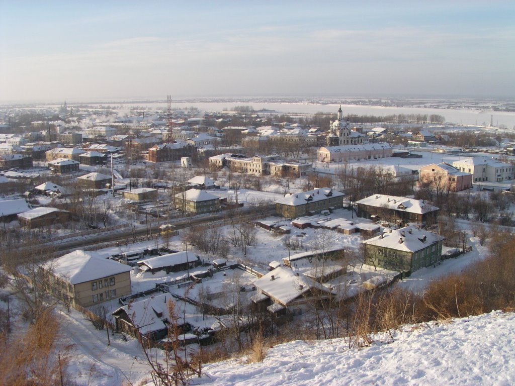 Tobolsk. Old city