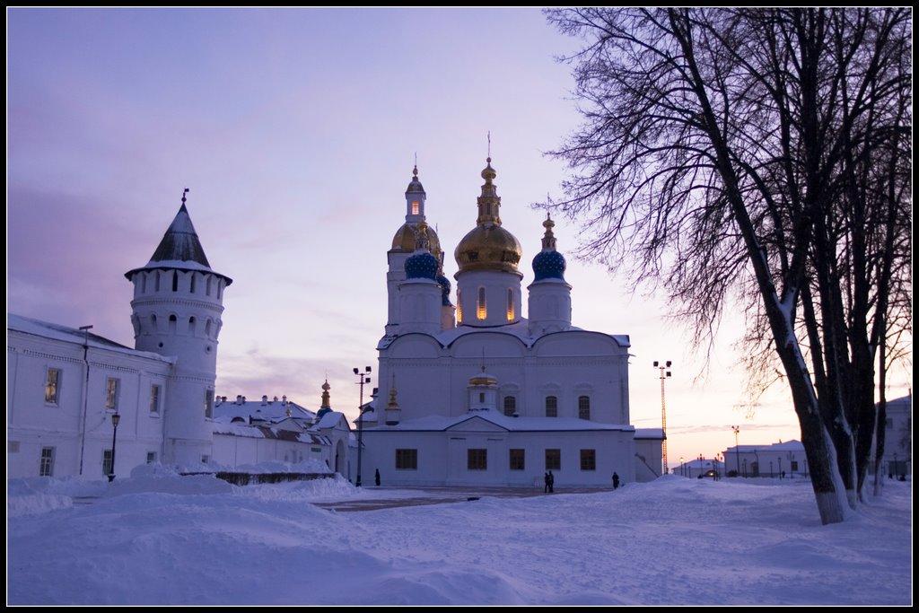 Winter evening