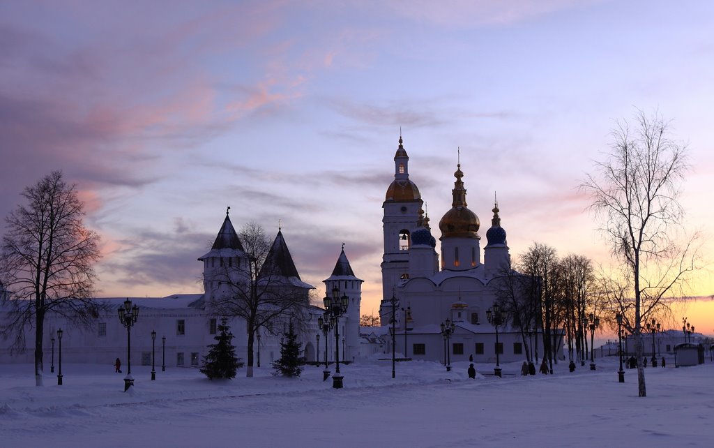 Kremlin and St. Sofia Cathedral