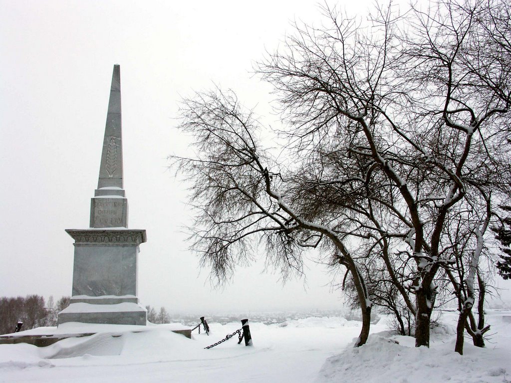 Памятник Ермаку