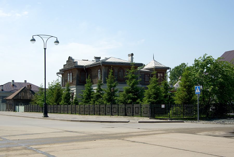 Образцовые дома / Exemplary houses (14/06/2008)