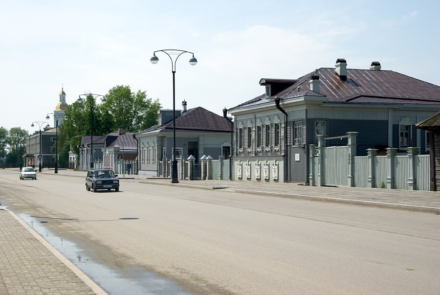 Образцовые дома / Exemplary houses (14/06/2008)