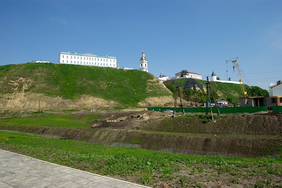 Вид на Кремль из Подгоры / View of the Kremlin from the Bottom town (14/06/2008)
