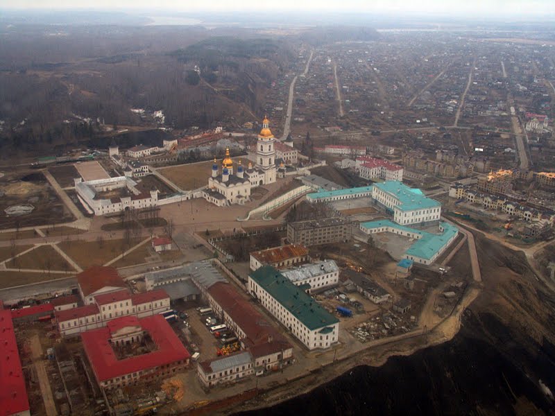 Тобольск Кремль 17 апреля 2009