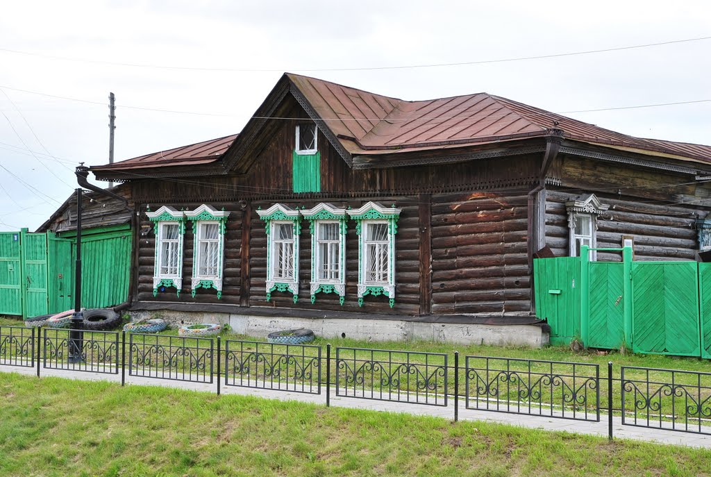 Памятник сибирской деревянной архитектуры XIX века ~SAG~