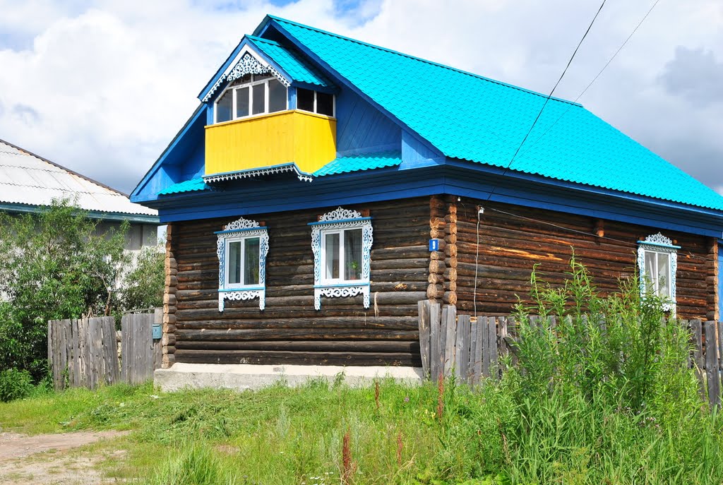 Памятник деревянного зодчества, конец XIX века ~SAG~