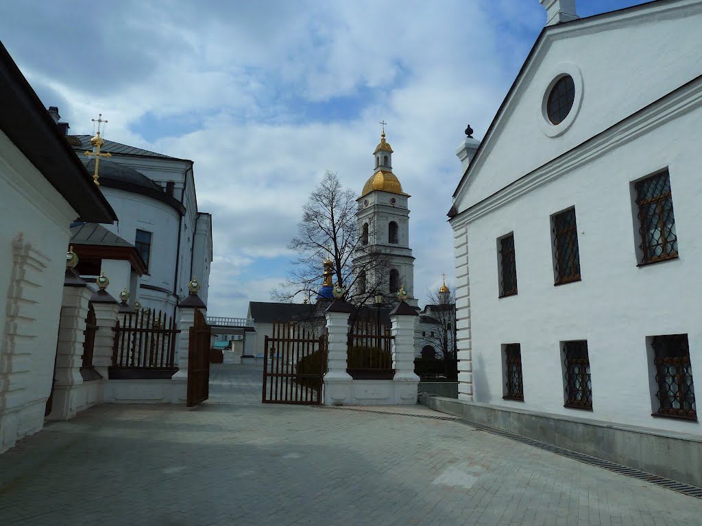 внутренний двор Тобольского кремля