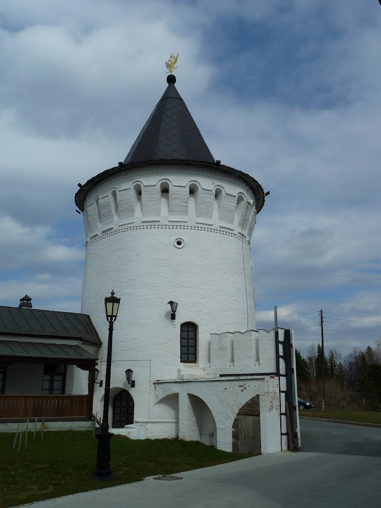 Круглая башня (Тобольский кремль)