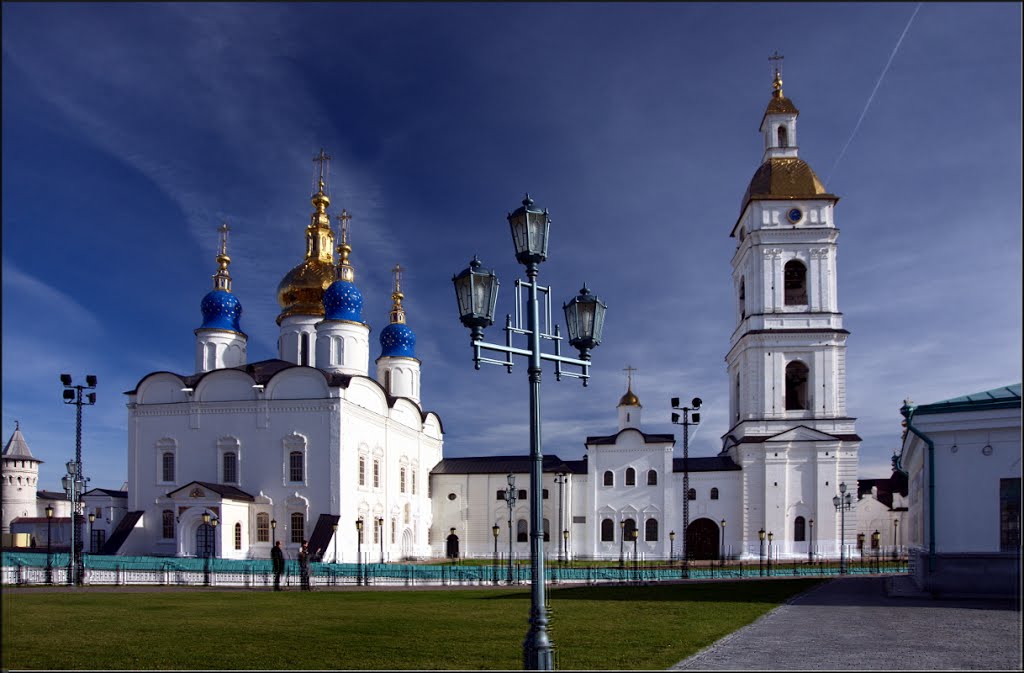 Tobolsk Kremlin - В тобольском кремле