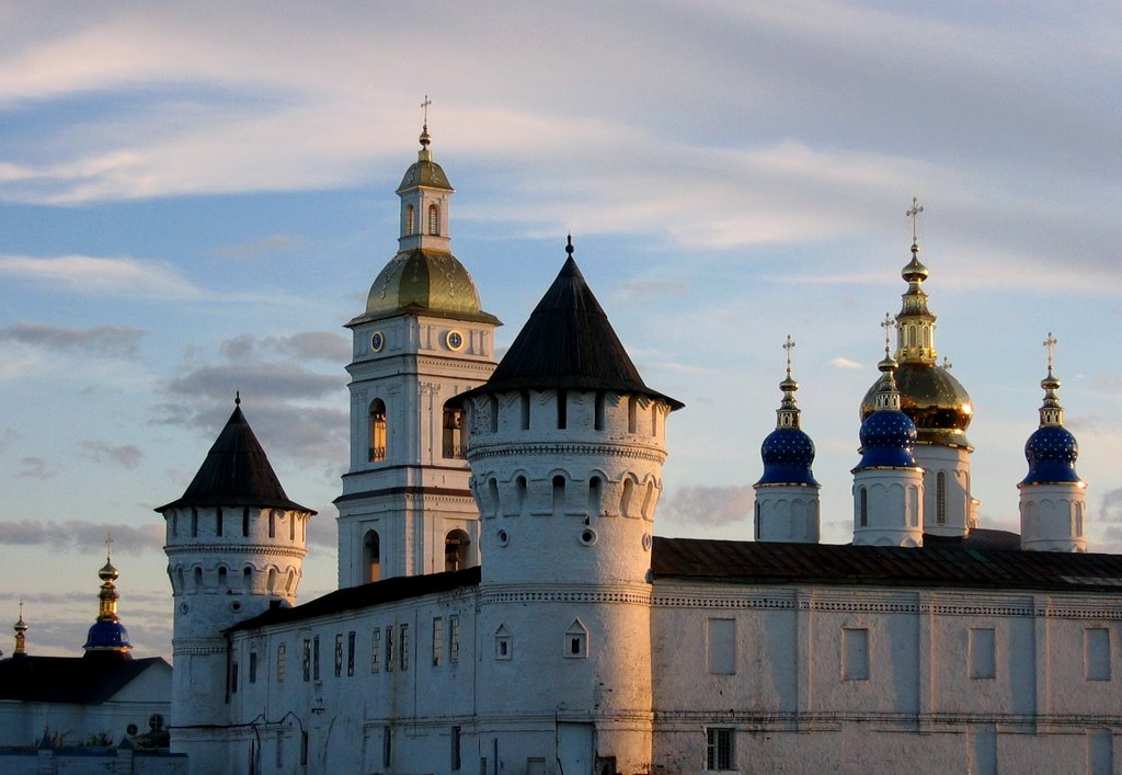 Тобольский Кремль. Гостинный Двор.