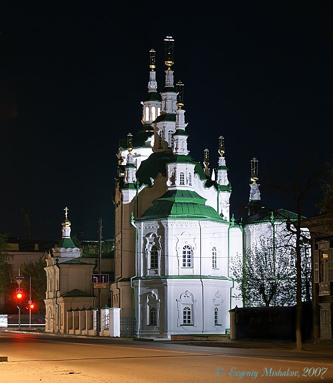 *** Спасская церковь по ул.Челюскинцев ***