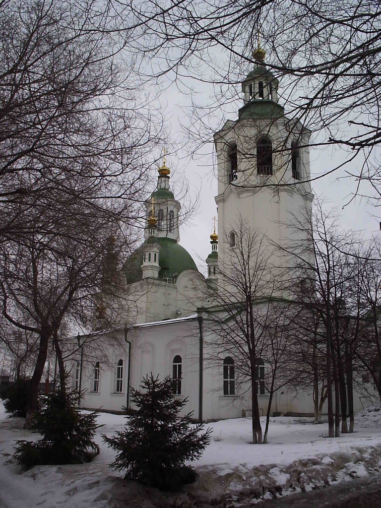 Никольская церковь. г. Тюмень
