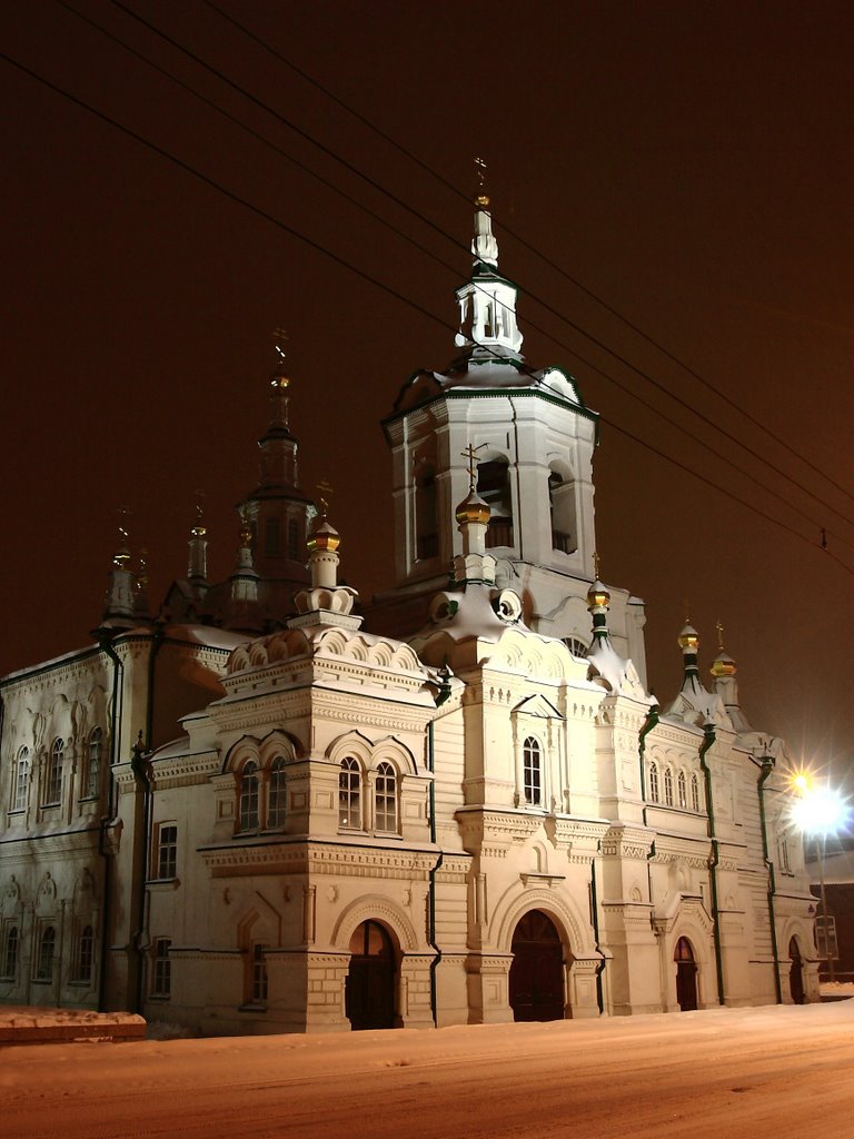 The Spass church. Front view