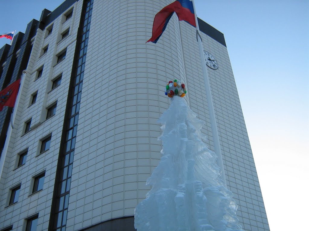 ледяной елка