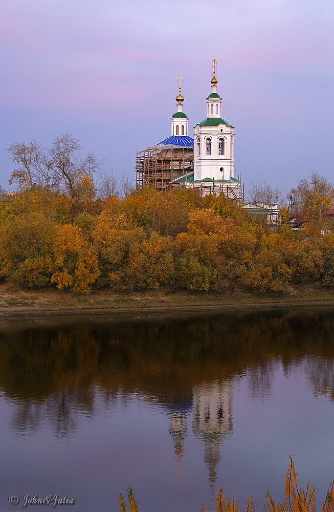 *** Вознесенско-Георгиевская церковь ***