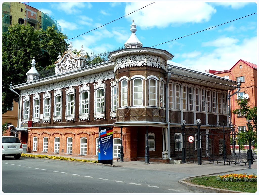 Дом В.С.Поповой, 1911 год