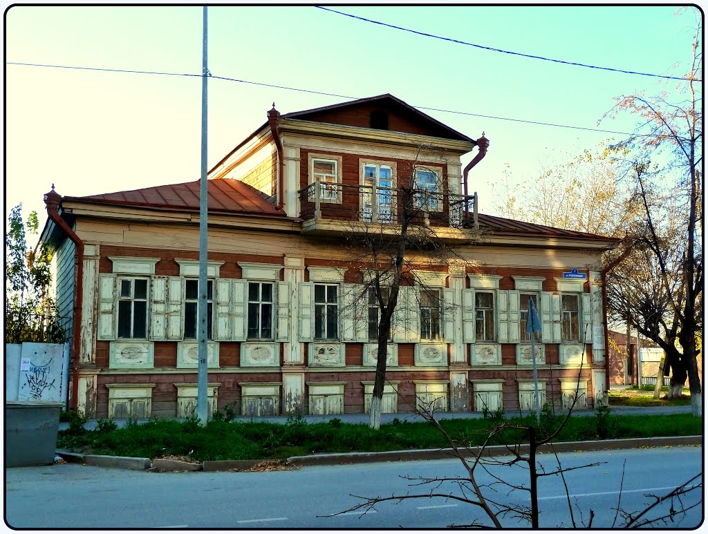 Дом Ф.И.Ушакова (XIX век)