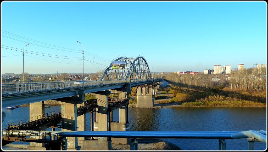 Bridge on the Tura river