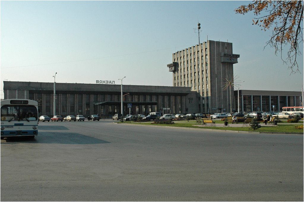 Тюмень. ЖД вокзал.