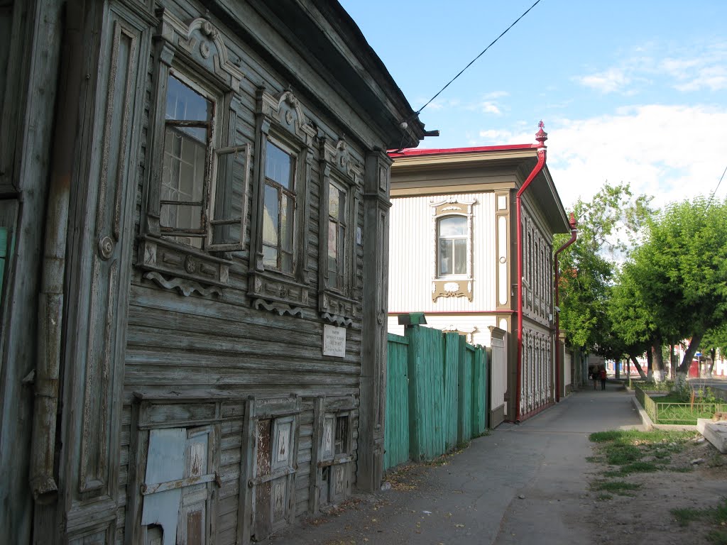 ►Дом мещанина М.Ф.Черепанова .Старое и новое .    *