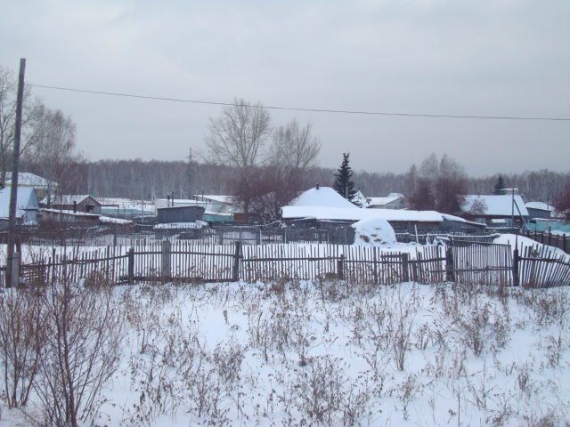 Село Упорово, Тюменская область, Россия.