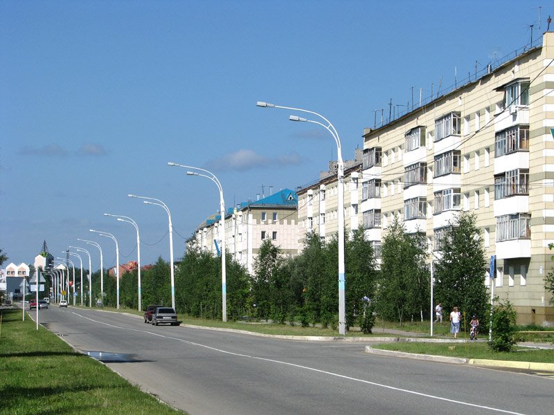 Улица Узбекистанская (Бам)