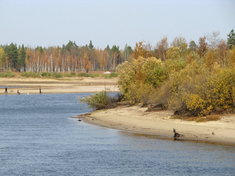 Осенний берег