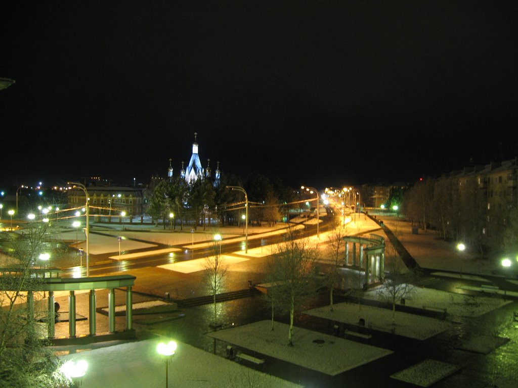 Урай, улица узбекистанская