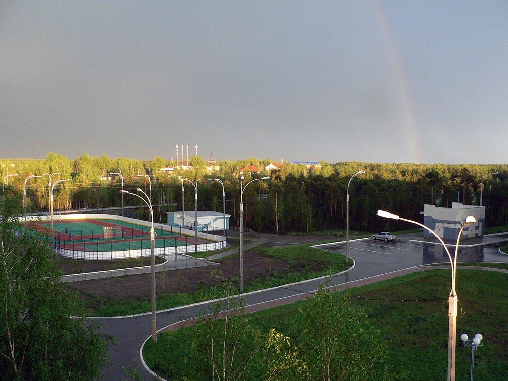 После грозы