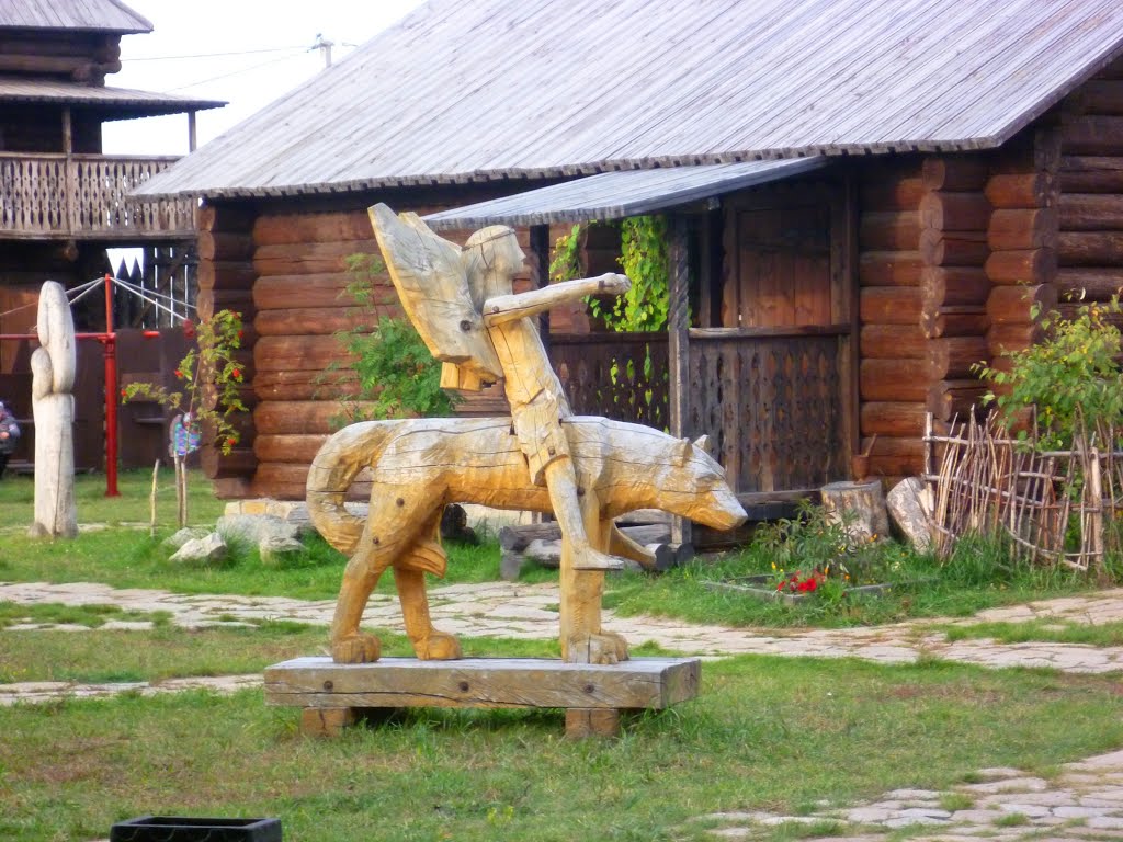 Ялуторовский острог. Тюменская обл.