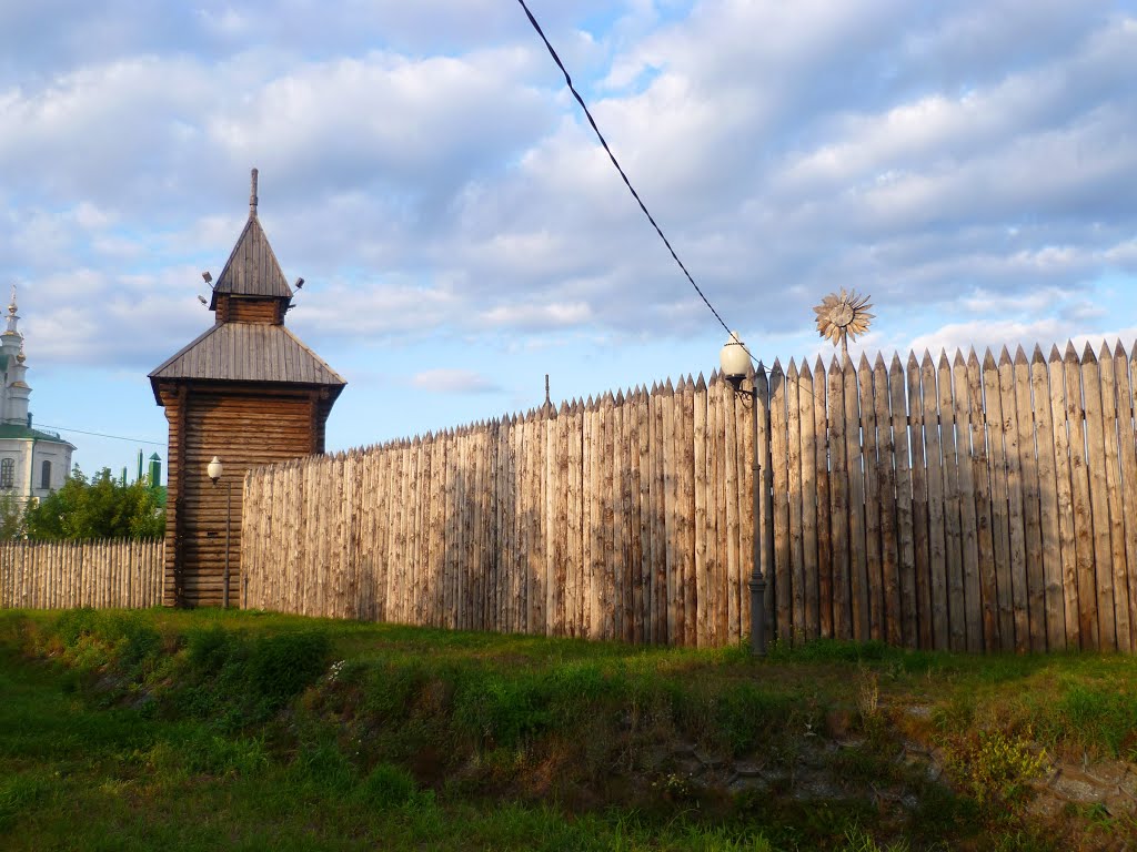 Ялуторовский острог. Тюменская обл.