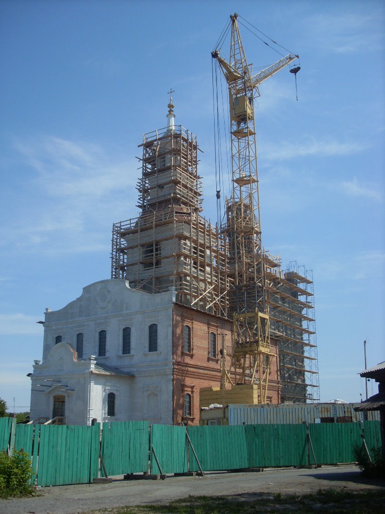 Троицкий собор. 2009г.