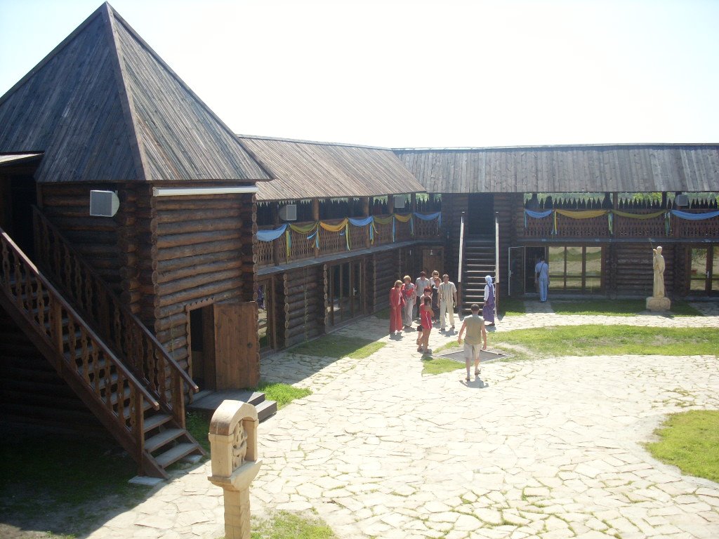 Ялуторовский острог, 2009г.