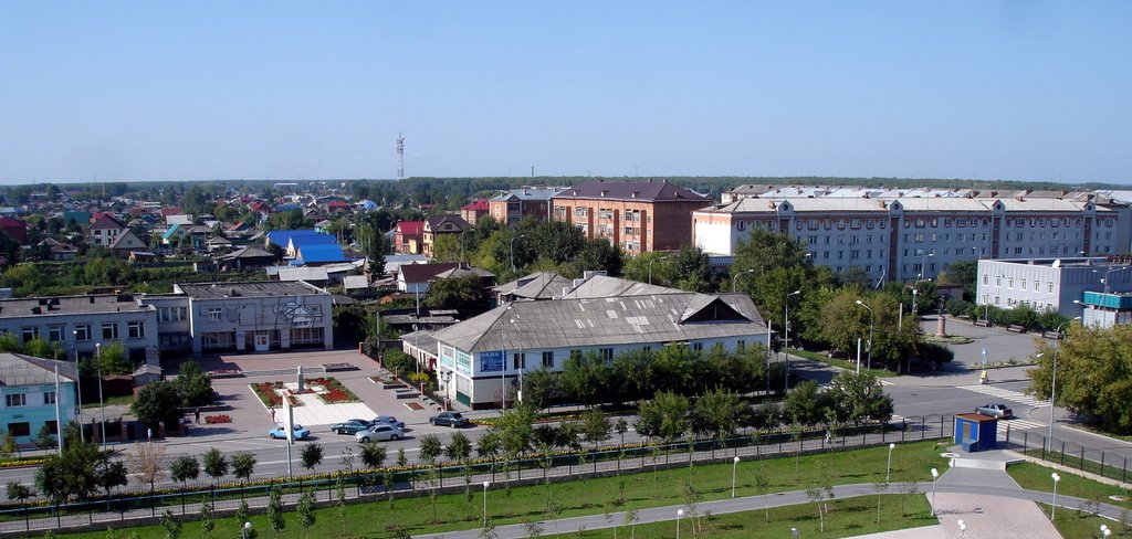 Вид с колеса