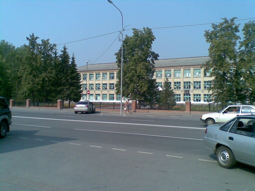 Школа №1 Ялуторовск