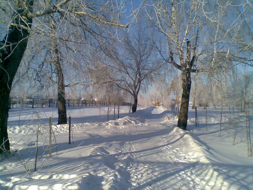 Старое кладбище