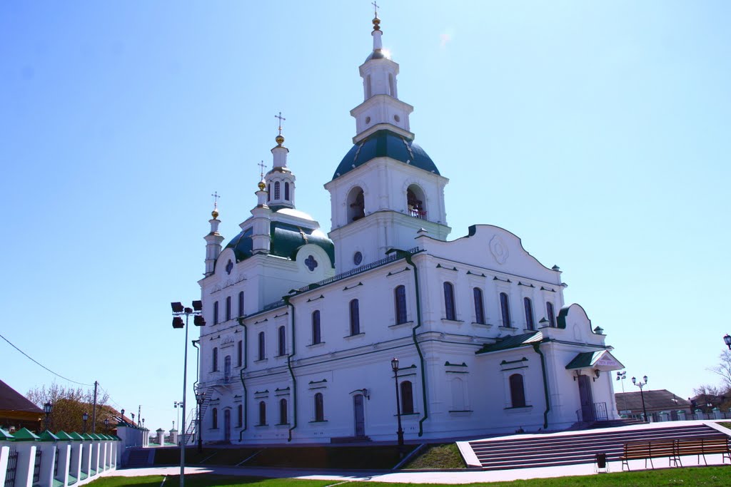 г.Ялуторовск Сретенский собор 1837г  !!!