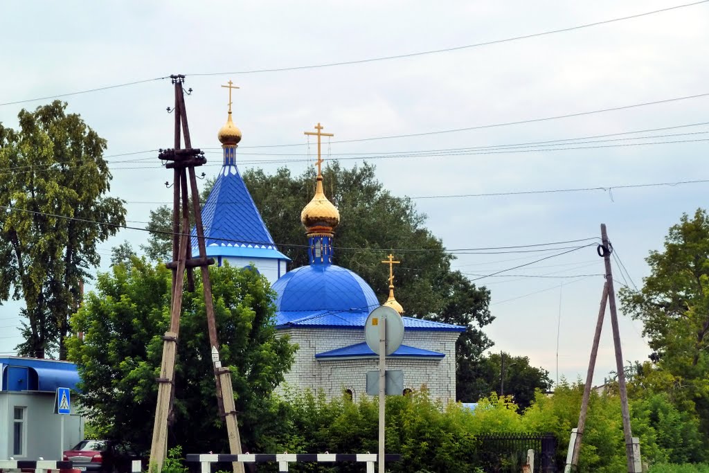 Ялуторовск. Церковь.