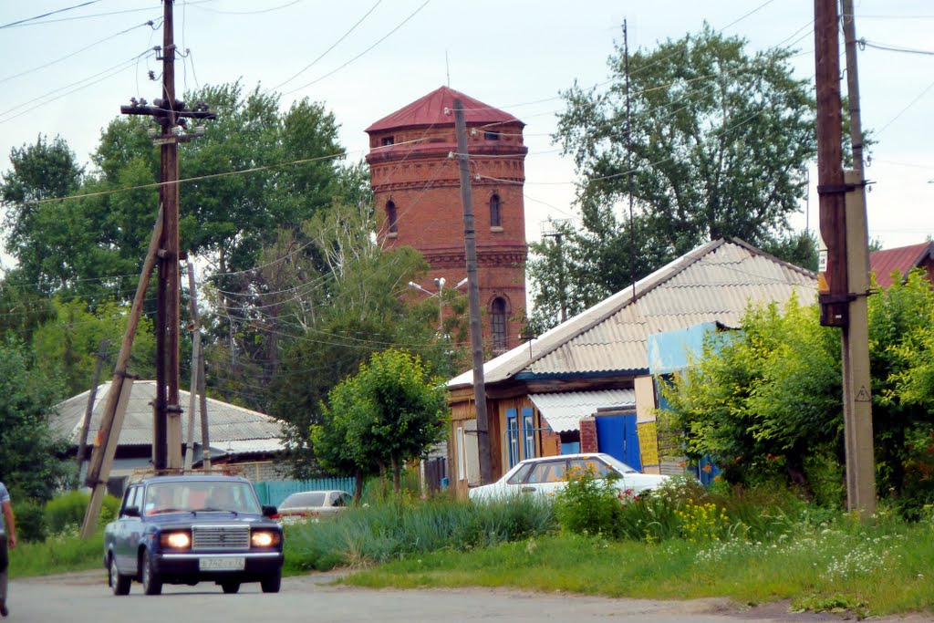 Ялуторовск. Водокачка.