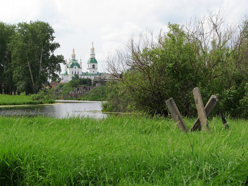 Вид на церковь