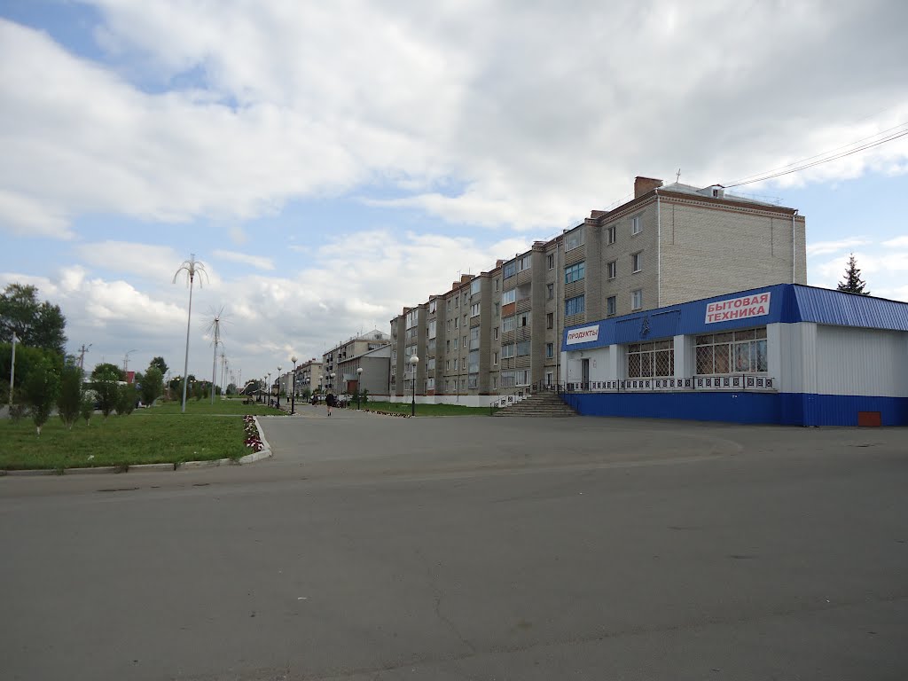 Ялуторовск, улица Новикова